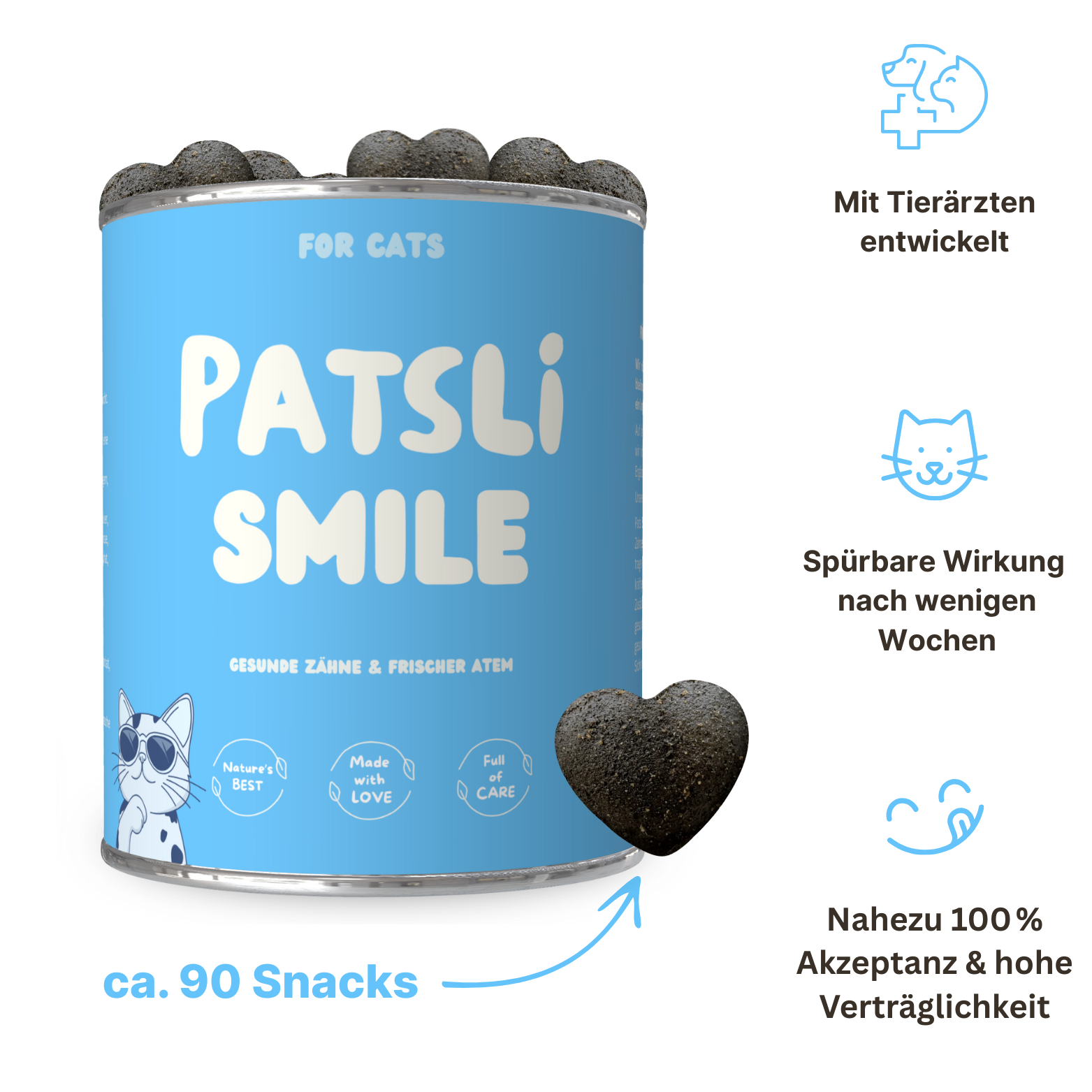 Patsli® Smile