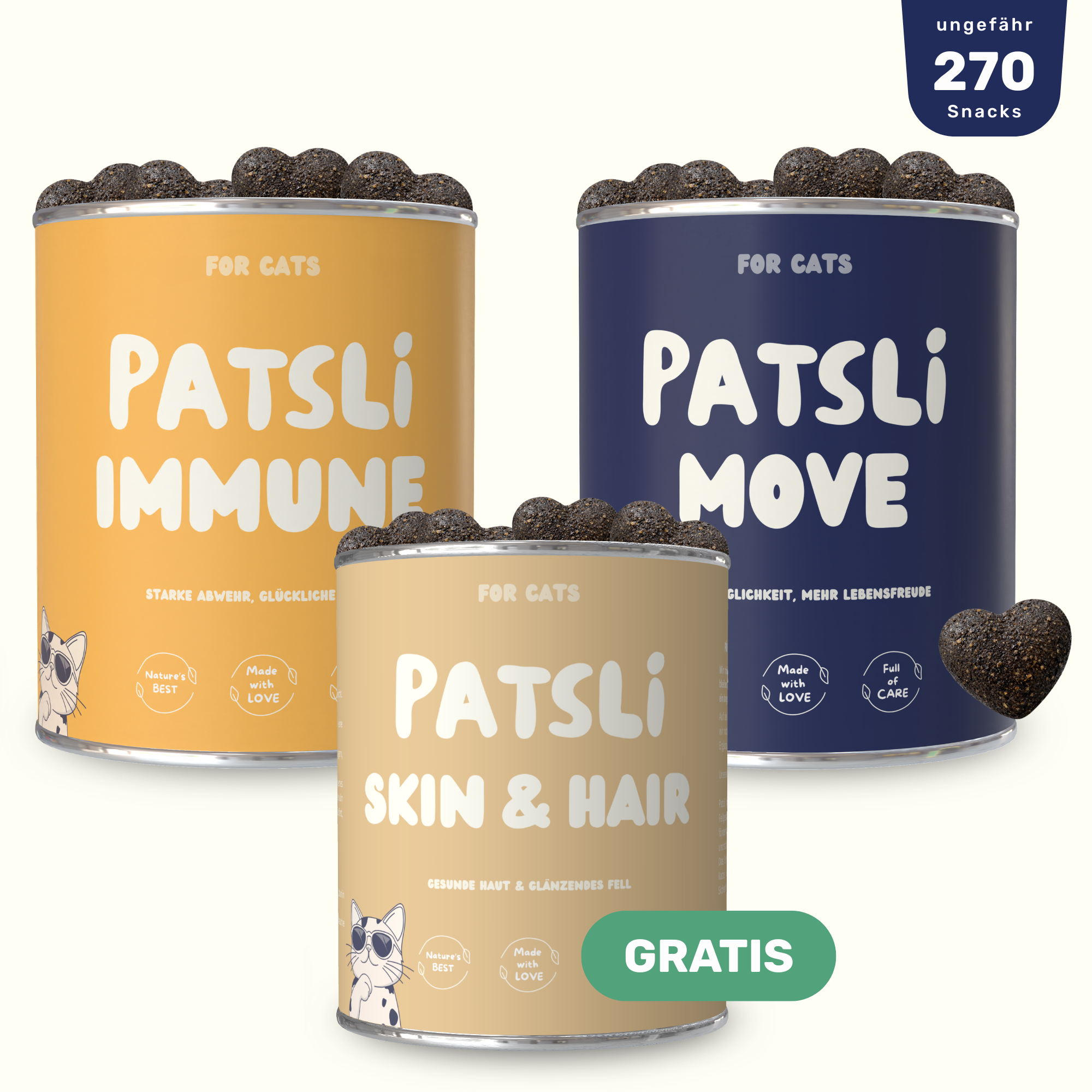 Patsli® Vitalitäts-Trio
