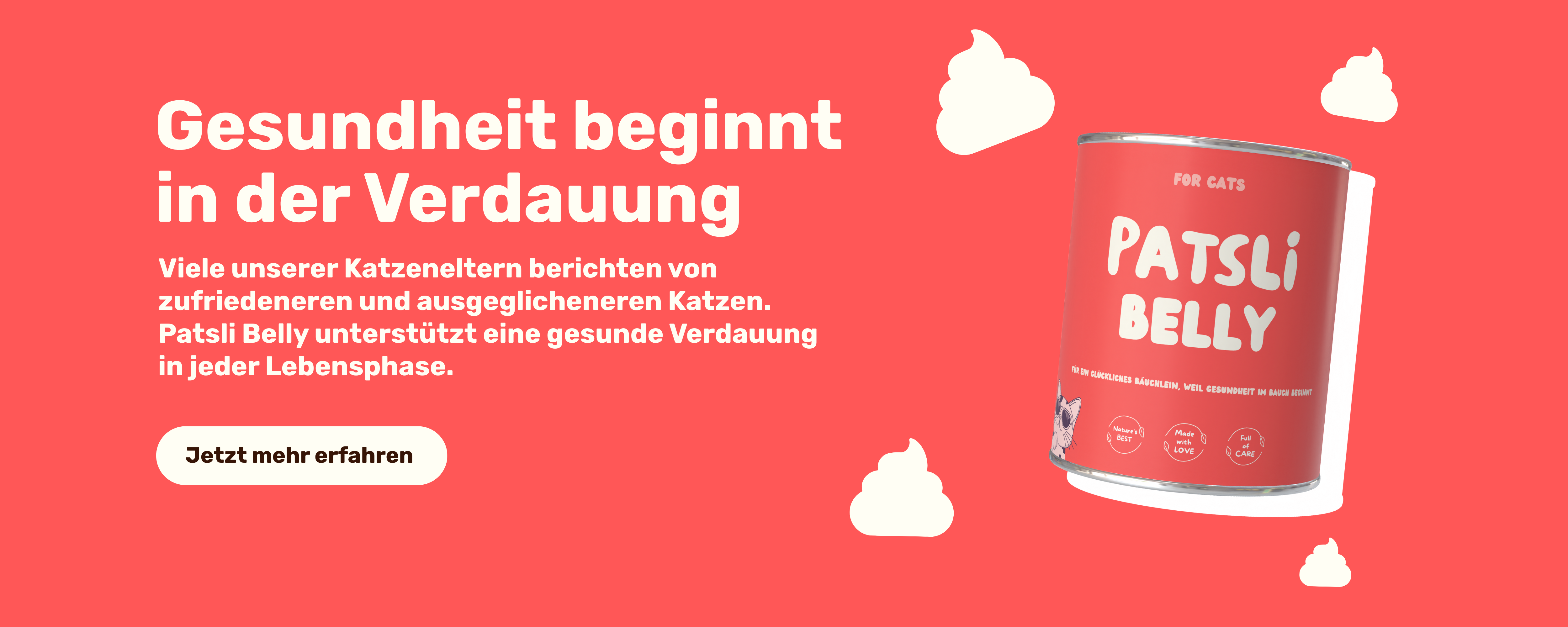 Nahrungsergänzungsmittel für Katzen, 
Deutschlands Nummer eins im Bereich Supplements für Katzen, Premium Supplement aus Deutschland, Tierärztlich geprüft & wissenschaftlich fundiert.