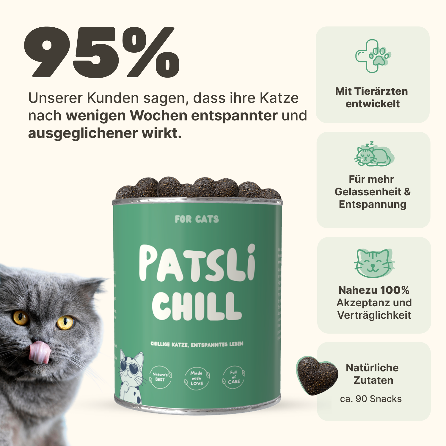 Patsli® Chill
