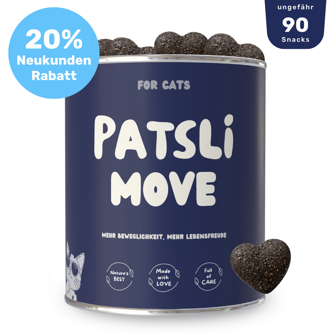 Patsli® Move: 20% Rabatt
