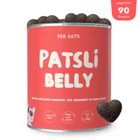 Patsli Belly Verdauungs-Snack für Katzen, bei Durchfall & empfindlichem Bauch