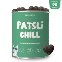 Patsli Chill Entspannungs-Snack für Katzen, bei Stress & Unruhe