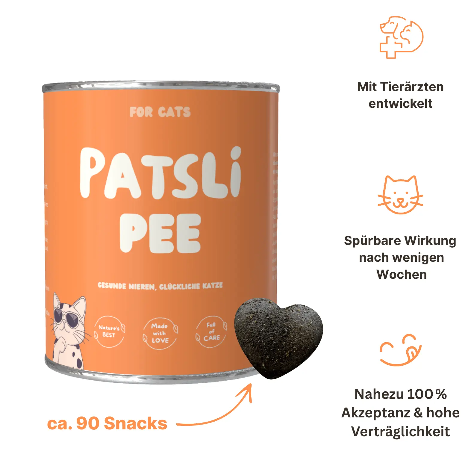 Patsli® Pee Patsli®