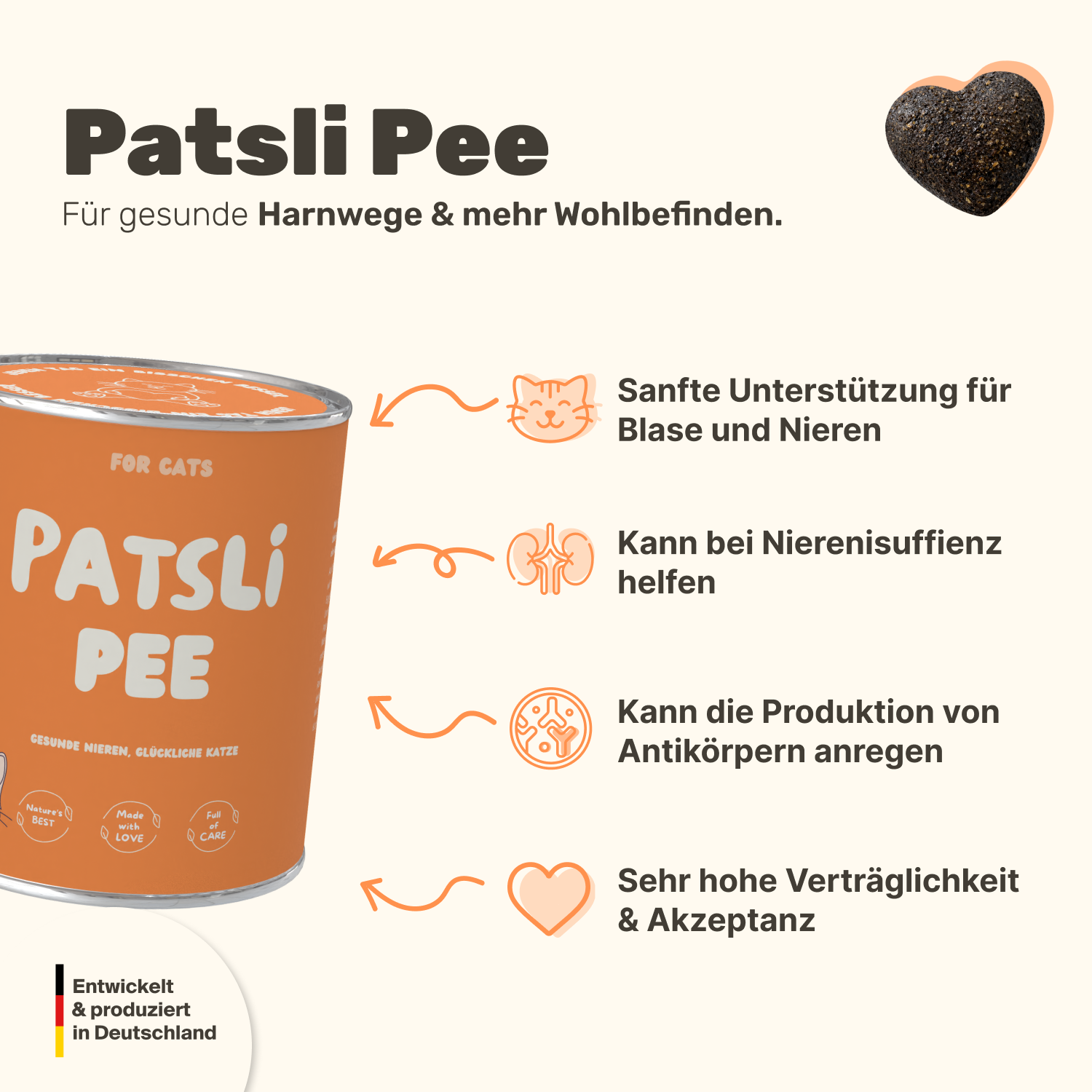 Patsli® Pee