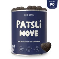 Patsli Move Gelenk-Snack für Katzen, bei Arthrose & Bewegungsfreiheit