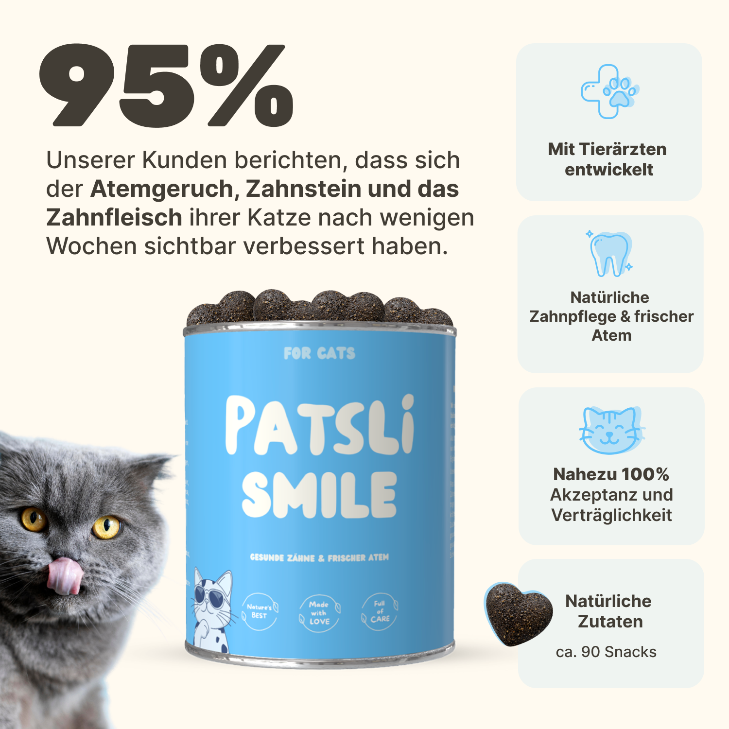 Patsli® Smile