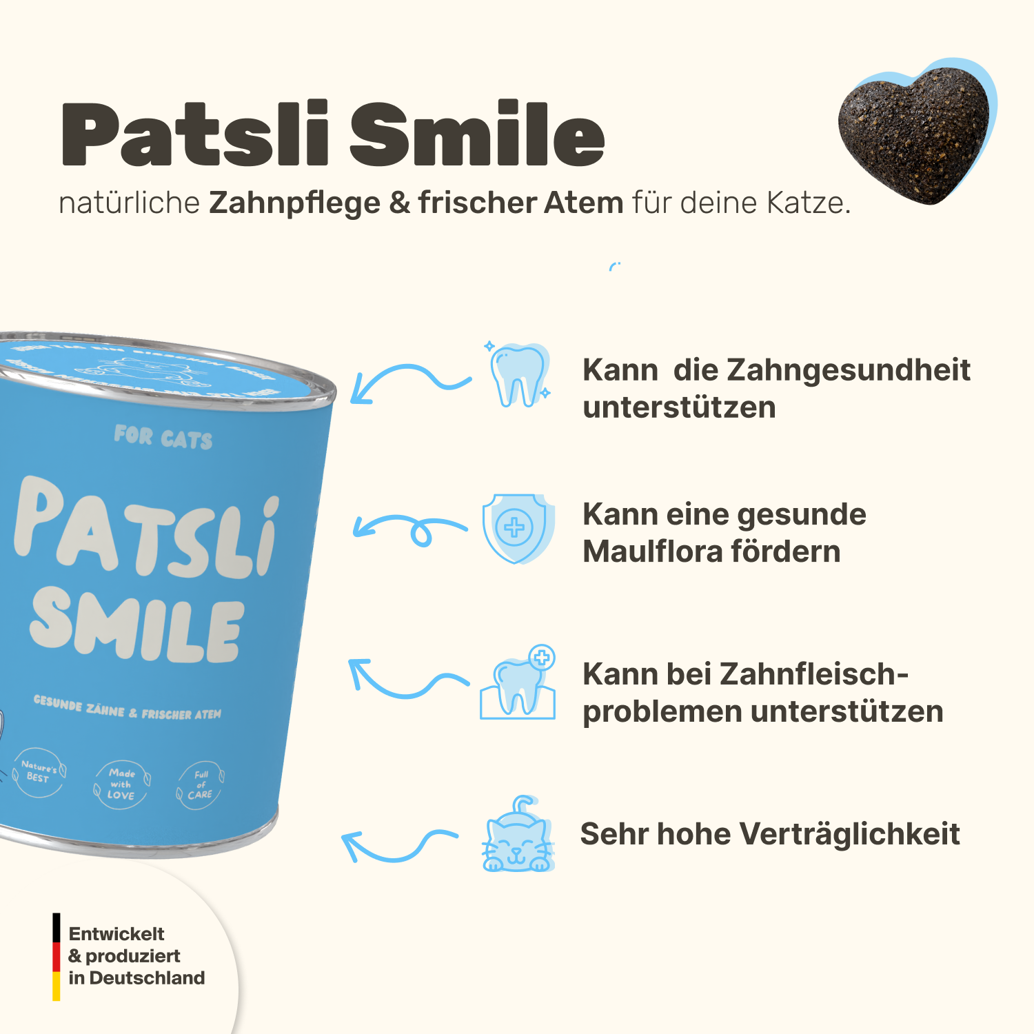 Patsli® Smile